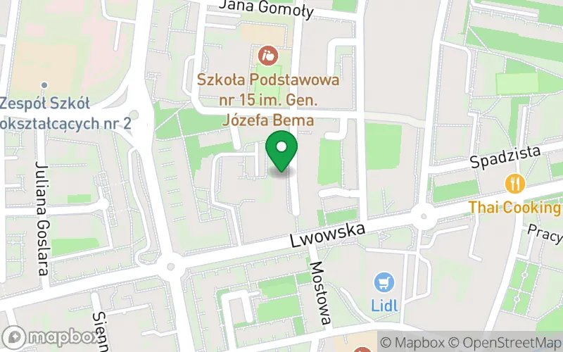 Lokalizacja: Niepubliczne Przedszkole Bajadurka