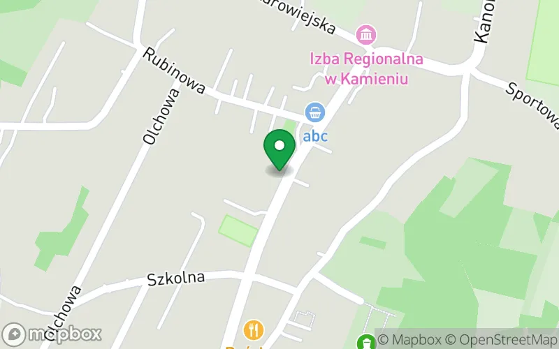 Lokalizacja: Samorządowe Przedszkole w Kamieniu
