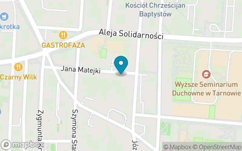 Lokalizacja: Społeczna Szkoła Podstawowa nr 2 Społecznego Towarzystwa Oświatowego w Tarnowie