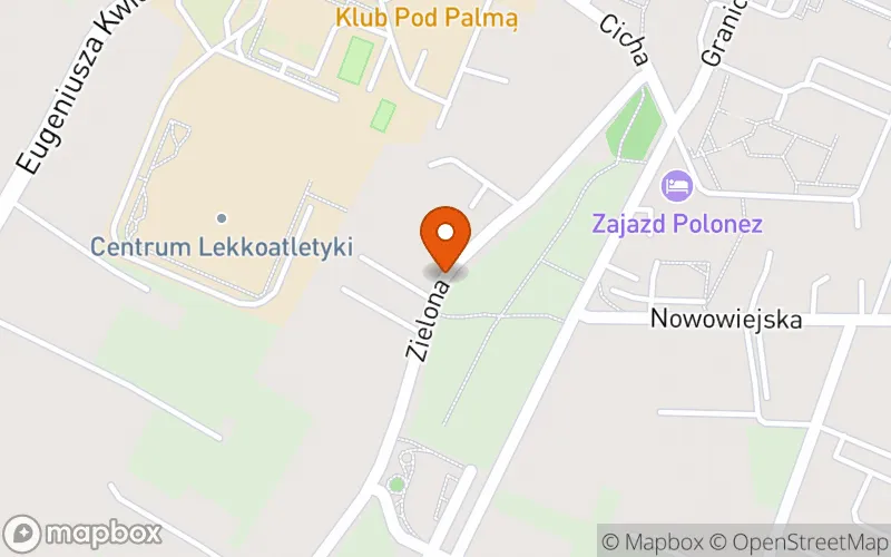 Lokalizacja: Żłobek nr 7 CALINECZKA
