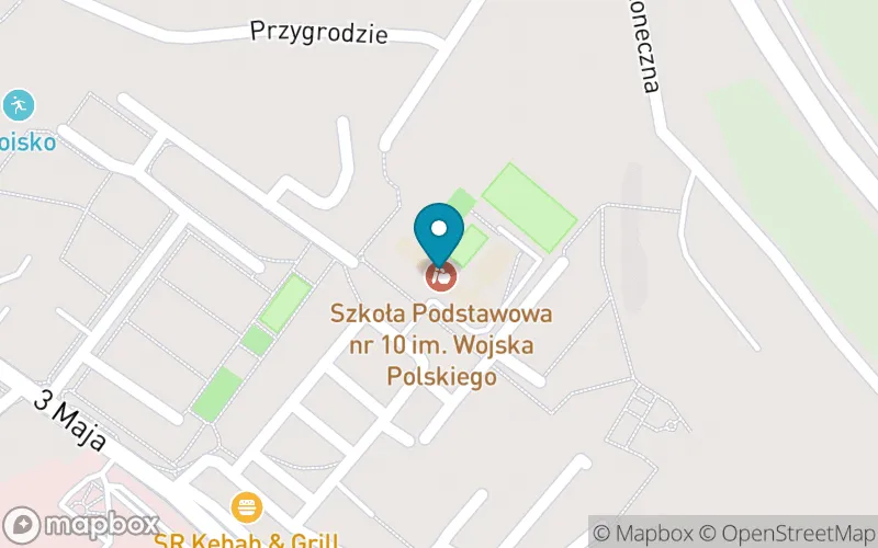 Lokalizacja: Szkoła Podstawowa nr 10 im. Wojska Polskiego