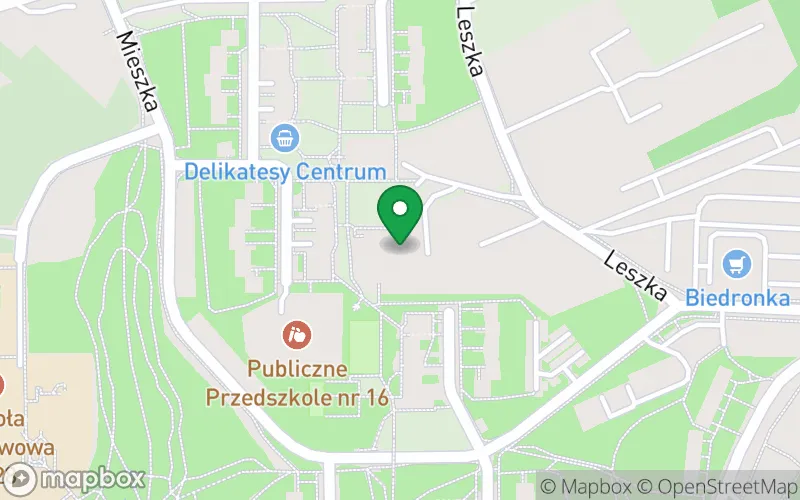Lokalizacja: Niepubliczny Terapeutyczny Punkt Przedszkolny "Bursztynek I"