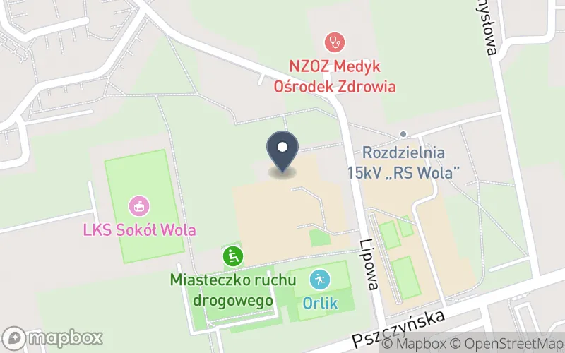Lokalizacja: Zespół Szkolno-Przedszkolny w Woli