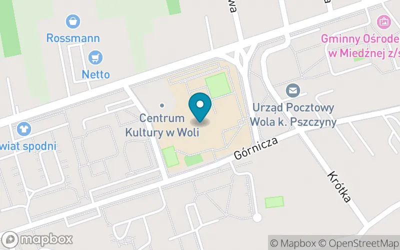 Lokalizacja: Szkoła Podstawowa nr 1 im. Bronisława Malinowskiego w Woli