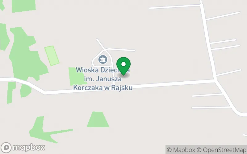 Lokalizacja: Niepubliczne Ekologiczne Przedszkole Integracyjne Gniazdko w Rajsku