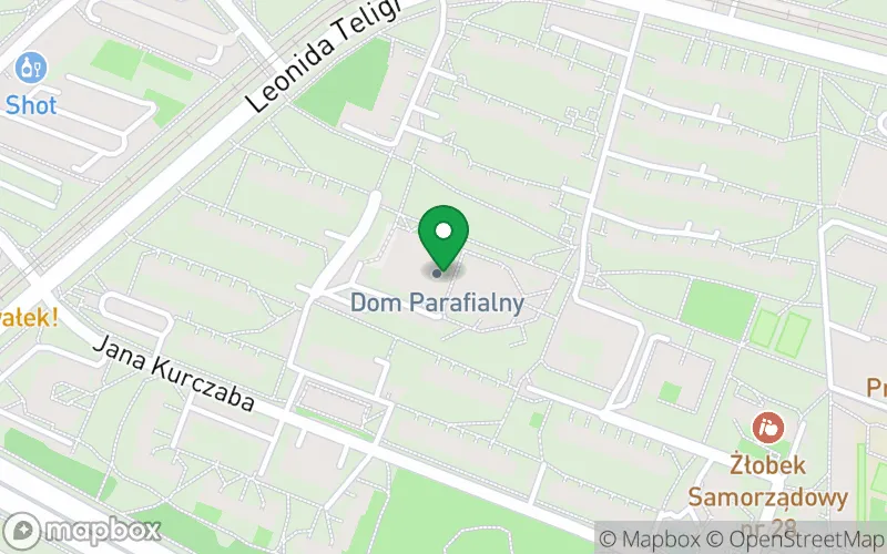 Lokalizacja: Niepubliczne Przedszkole Zaczarowana Planeta