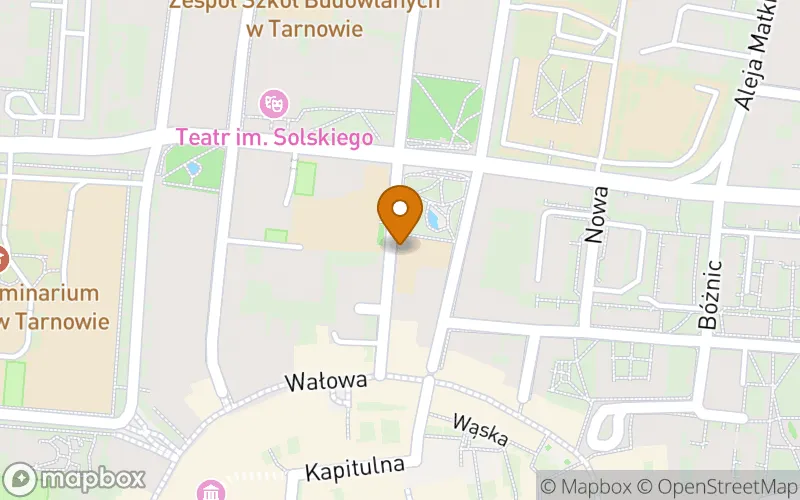 Lokalizacja: Szkoła Policealna nr 9 w Zespole Szkół Ogólnokształcących i Technicznych im. Jana Szczepanika w Tarnowie