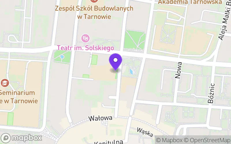 Lokalizacja: III Liceum Ogólnokształcące im. Adama Mickiewicza w Tarnowie