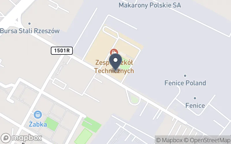 Lokalizacja: Zespół Szkół Technicznych im. Eugeniusza Kwiatkowskiego