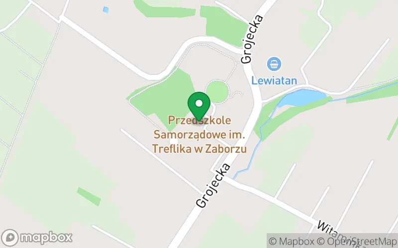 Lokalizacja: Przedszkole Samorządowe im. Treflika w Zaborzu