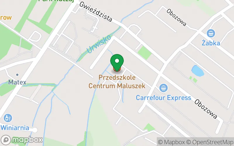 Lokalizacja: Niepubliczne Przedszkole "Centrum Maluszek"