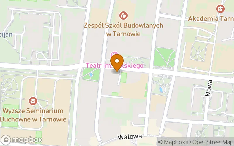 Lokalizacja: Szkoła Policealna Sigma w Tarnowie