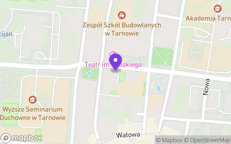 Lokalizacja: Liceum Ogólnokształcące dla Dorosłych Sigma w Tarnowie