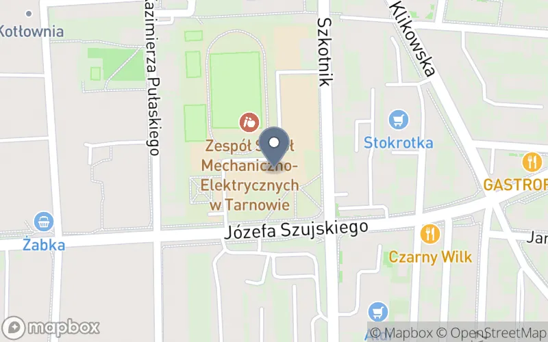 Lokalizacja: Ośrodek Kursowy "Eureka" w Tarnowie