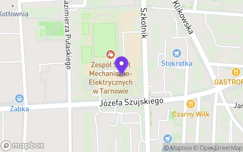 Lokalizacja: Branżowa Szkoła I Stopnia nr 2 w Zespole Szkół Mechaniczno - Elektrycznych w Tarnowie