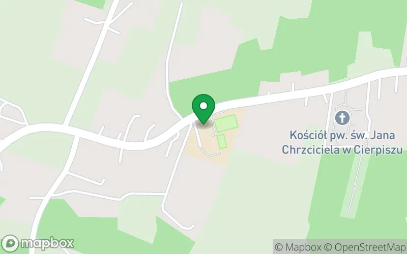 Lokalizacja: Przedszkole Publiczne w Cierpiszu