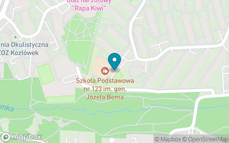 Lokalizacja: Szkoła Podstawowa nr 123 im. Gen. Józefa Bema w Krakowie