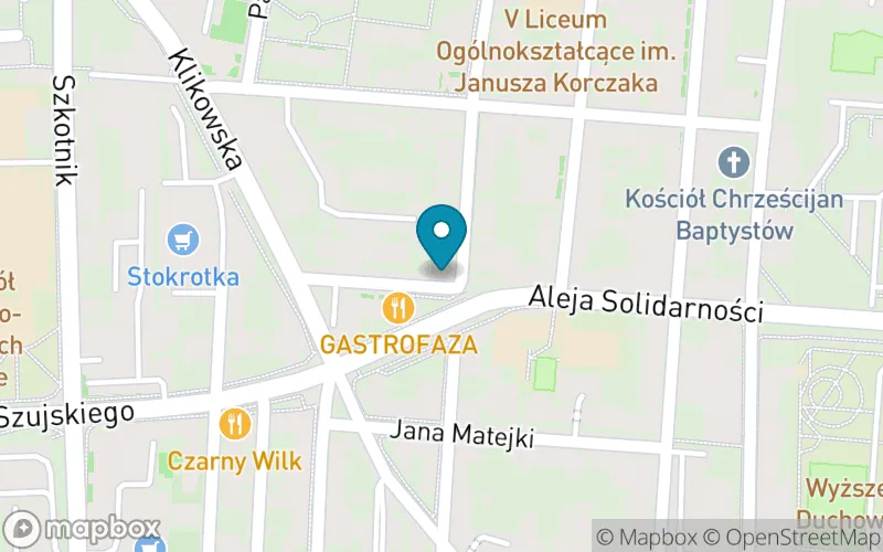 Lokalizacja: Szkoła Podstawowa nr 18 im. Jana Kochanowskiego w Tarnowie