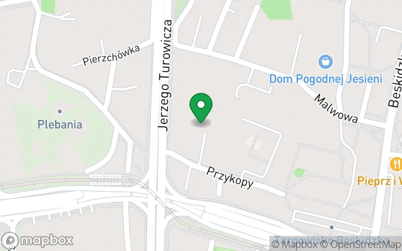 Lokalizacja: Samorządowe Przedszkole nr 22 "Tajemniczy Ogród" w Krakowie