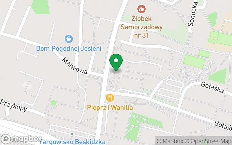 Lokalizacja: Niepubliczne Przedszkole Integracyjne Laloba