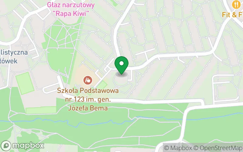 Lokalizacja: Samorządowe Przedszkole nr 36 "Krakowski Żaczek" w Krakowie