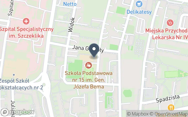 Lokalizacja: Zespół Szkolno-Przedszkolny nr 6 w Tarnowie