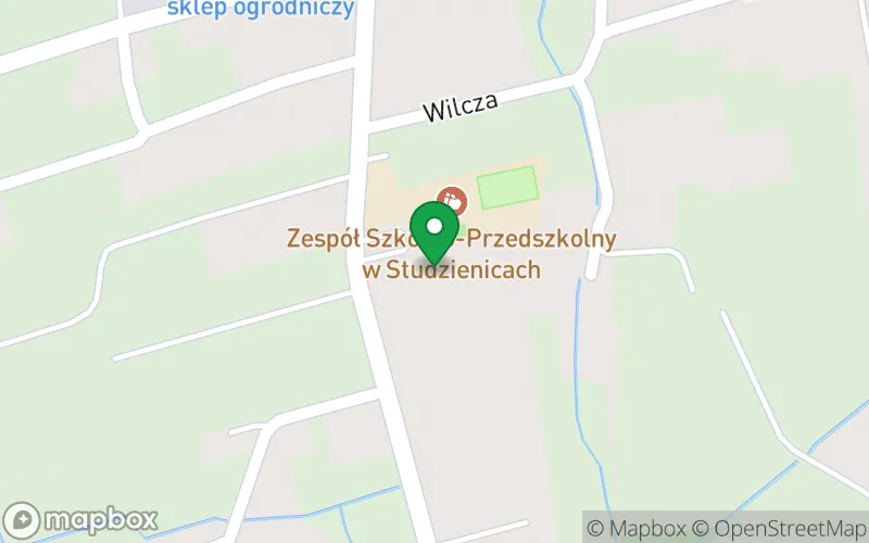 Lokalizacja: Przedszkole w Studzienicach w Zespole Szkolno-Przedszkolnym w Studzienicach