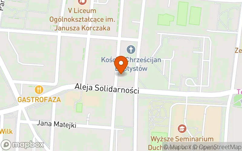 Lokalizacja: Żłobek Niepubliczny "Małe szczęścia" Anna Rumian-Gdowska