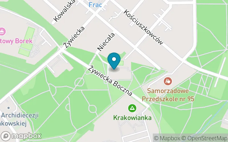 Lokalizacja: Szkoła Podstawowa Specjalna nr 154 w Krakowie