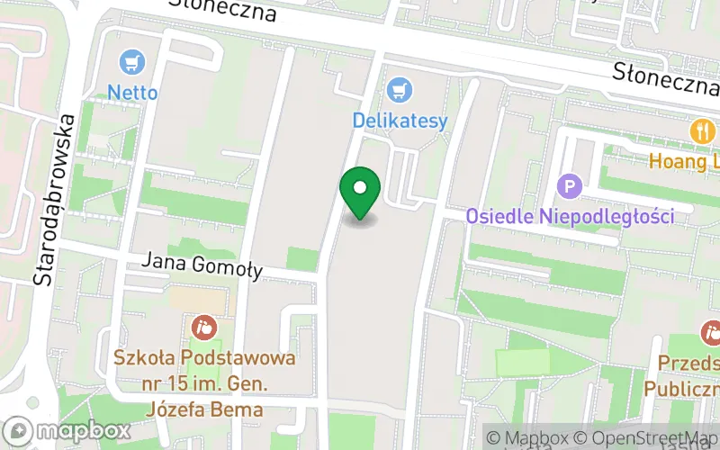 Lokalizacja: Przedszkole Niepubliczne Sióstr Serafitek w Tarnowie
