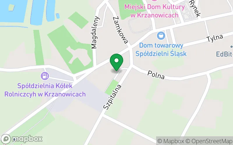 Lokalizacja: Przedszkole w Krzanowicach