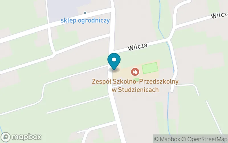 Lokalizacja: Szkoła Podstawowa w Studzienicach w Zespole Szkolno-Przedszkolnym w Studzienicach