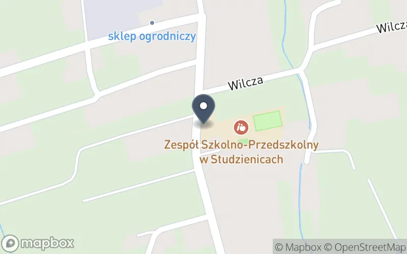 Lokalizacja: Zespół Szkolno-Przedszkolny w Studzienicach