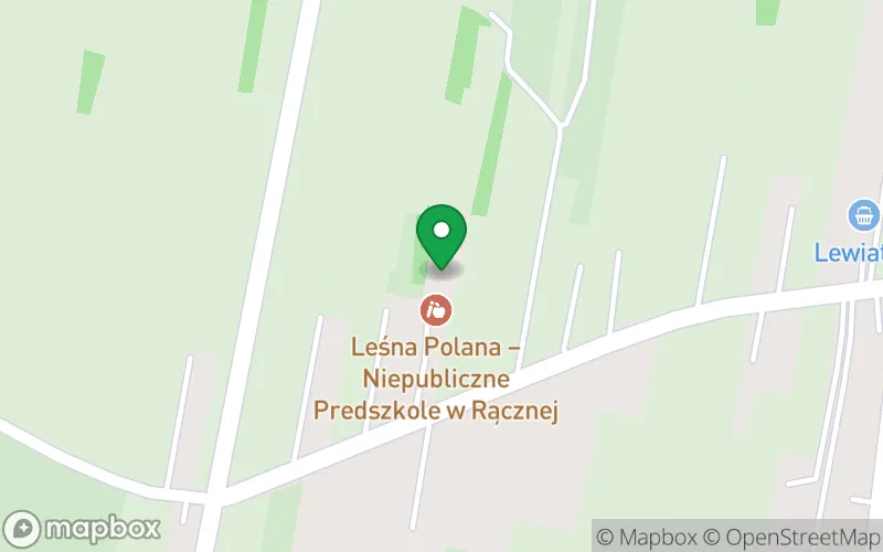 Lokalizacja: Niepubliczne Przedszkole "Leśna Polana" Bogusława Sobesto