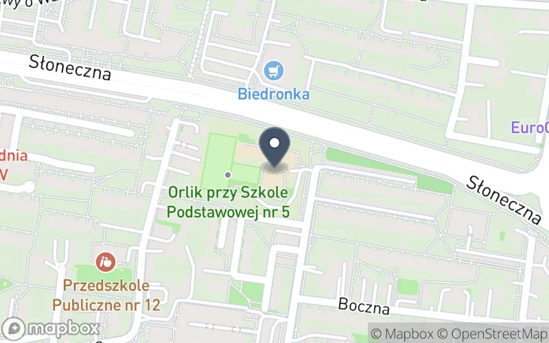 Lokalizacja: Zespół Szkolno-Przedszkolny nr 5 w Tarnowie