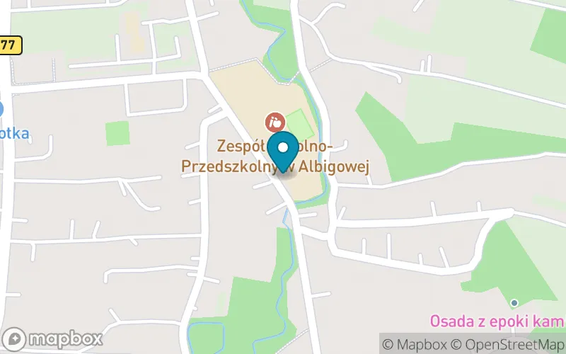 Lokalizacja: Szkoła Podstawowa im. Ks. Antoniego Tyczyńskiego w Albigowej