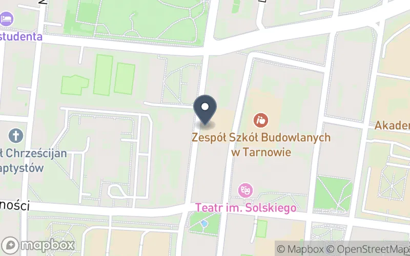 Lokalizacja: Zespół Szkół Techniczno-Zawodowych w Tarnowie