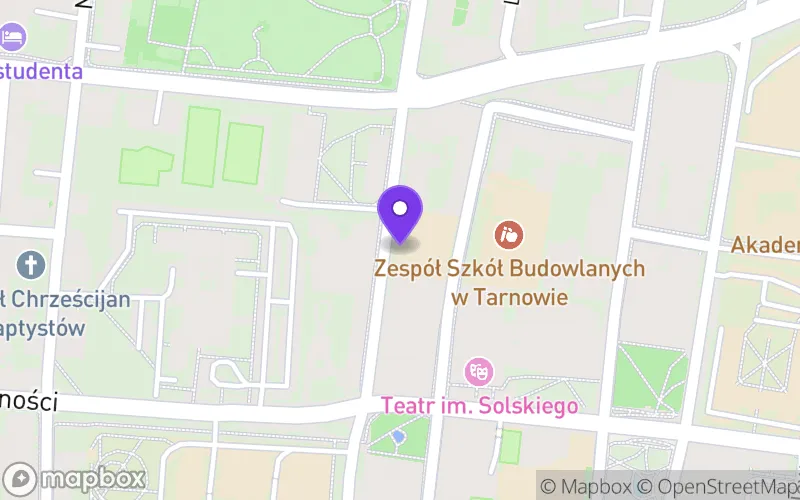 Lokalizacja: Branżowa Szkoła I Stopnia nr 4 w Zespole Szkół Techniczno-Zawodowych w Tarnowie