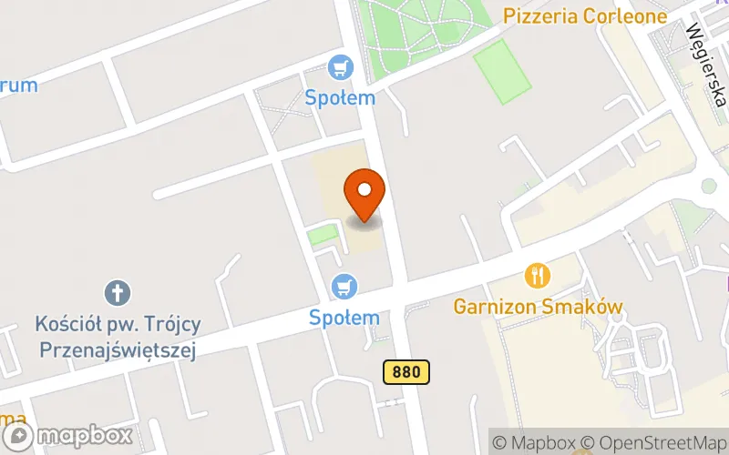 Lokalizacja: Miejski Żłobek Radosny Zakątek