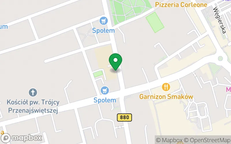 Lokalizacja: Miejskie Przedszkole nr 11W Jarosławiu
