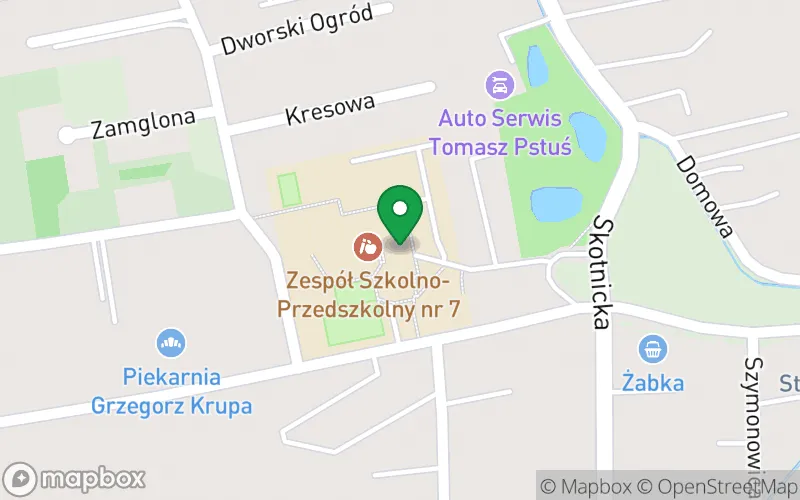 Lokalizacja: Samorządowe Przedszkole nr 23 w Krakowie