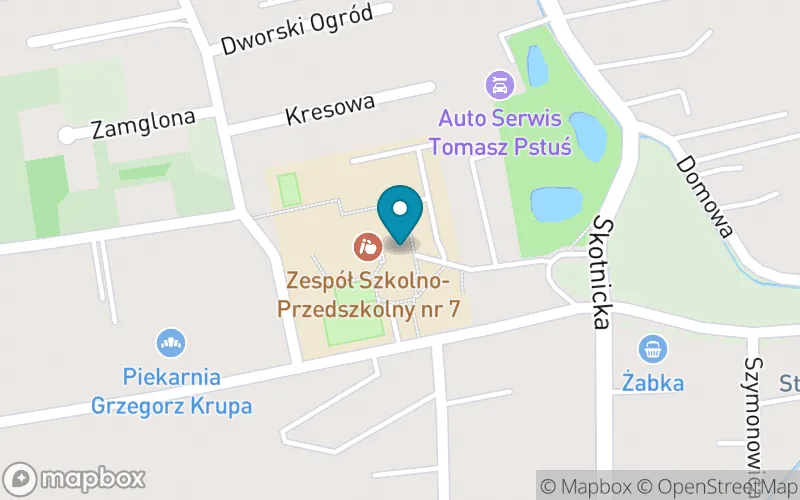 Lokalizacja: Szkoła Podstawowa nr 66 im. Edwarda Dembowskiego w Krakowie