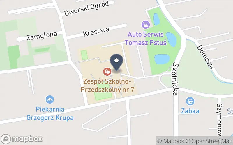 Lokalizacja: Zespół Szkolno-Przedszkolny nr 7 w Krakowie