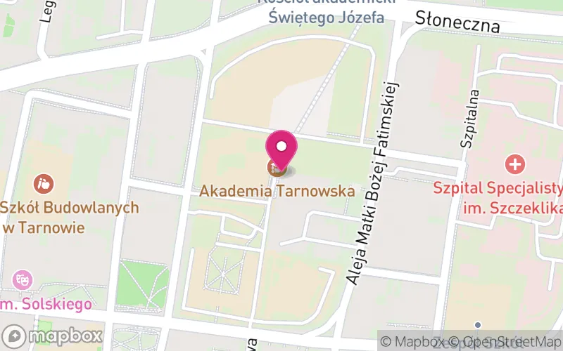 Lokalizacja: Akademia Tarnowska