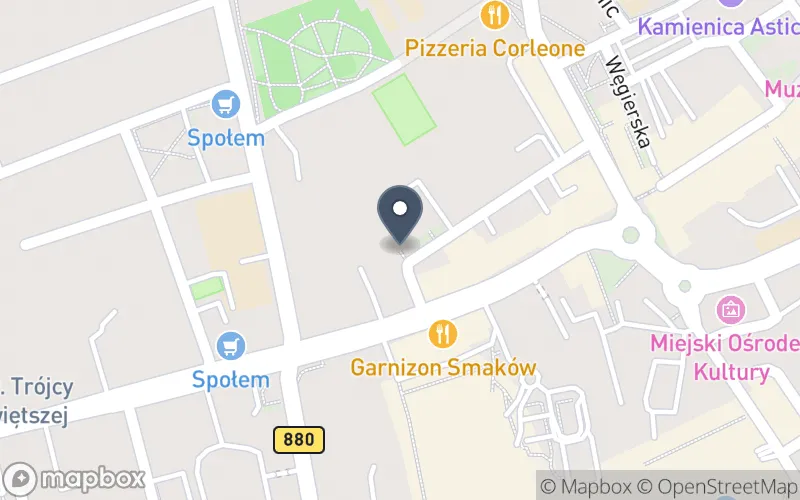 Lokalizacja: Zespół Szkół Drogowo-Geodezyjnych i Licealnych im. Augusta Witkowskiego w Jarosławiu