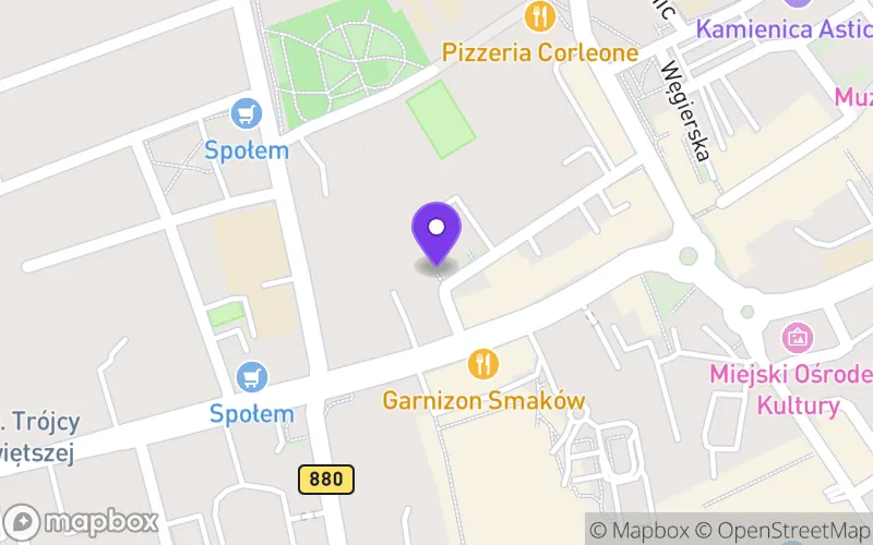 Lokalizacja: II Liceum Ogólnokształcące w Jarosławiu
