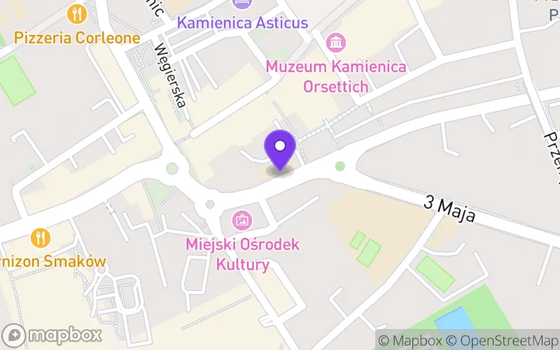 Lokalizacja: Branżowa Szkoła I Stopnia nr 3 w Jarosławiu