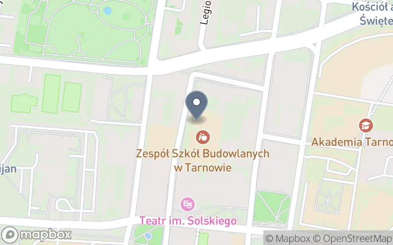 Lokalizacja: Centrum Kształcenia Ustawicznego nr 2 w Zespole Szkół Budowlanych w Tarnowie