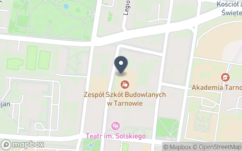 Lokalizacja: Zespół Szkół Budowlanych w Tarnowie
