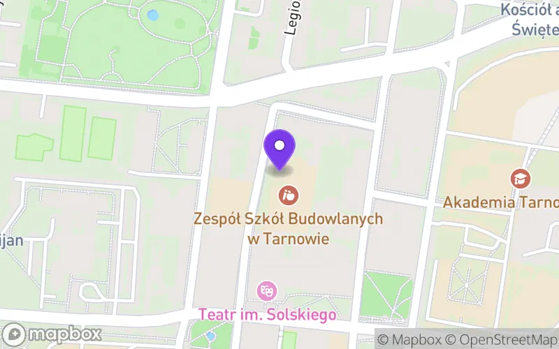 Lokalizacja: Branżowa Szkoła I Stopnia nr 5 w Zespole Szkół Budowlanych w Tarnowie